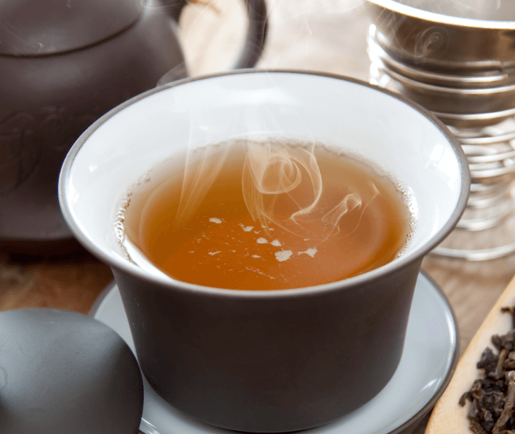 Oolong Τσάι